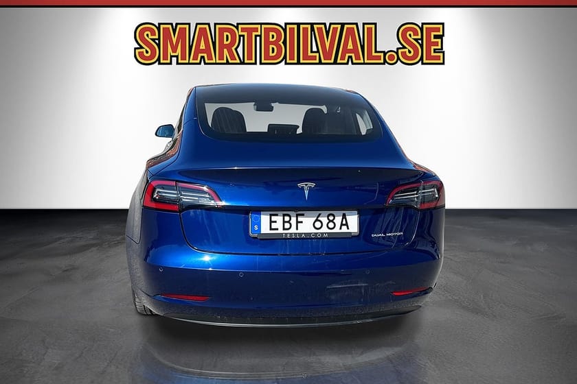 Bild 4 av Tesla Model 3 Long Range AWD Räckvidd 58 Mil 1 Ägare Autopilot Pano