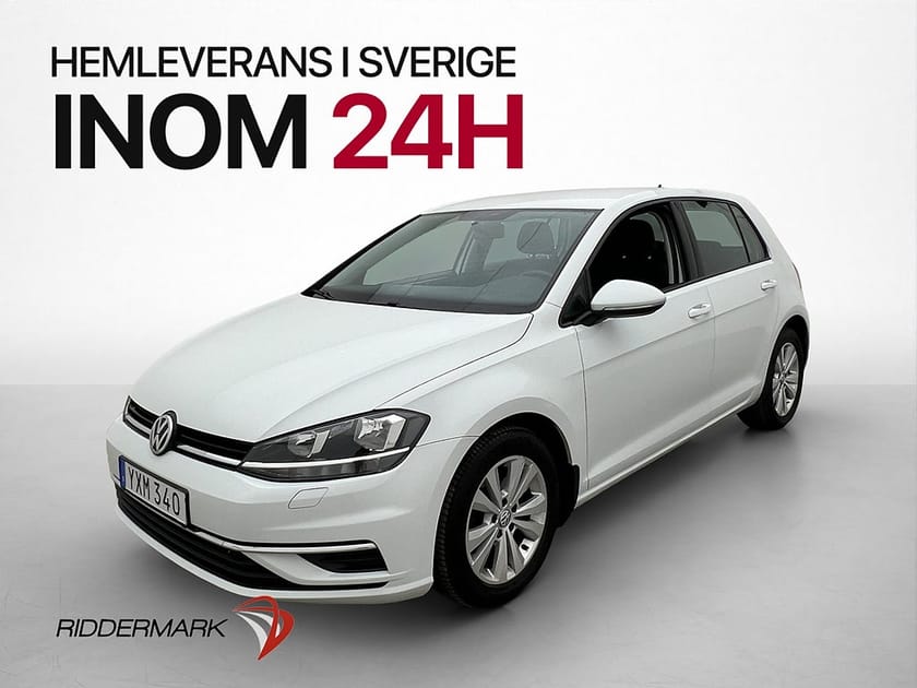 Bild 3 av Volkswagen Golf 2.0 TDI 4Motion Värmare CarPlay Adapt-fart