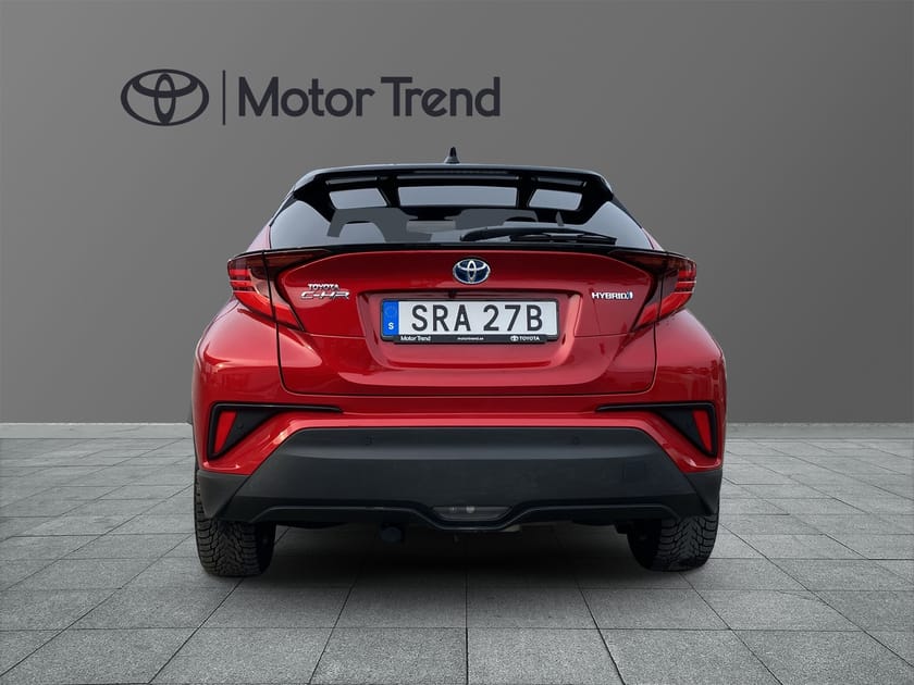 Bild 4 av Toyota C-HR Hybrid 1,8 X EDITION JBL TEKNIKPAKET BI-TONE