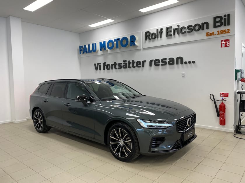 Bild 1 av Volvo V60 T6 Plus Dark Nordic Edition