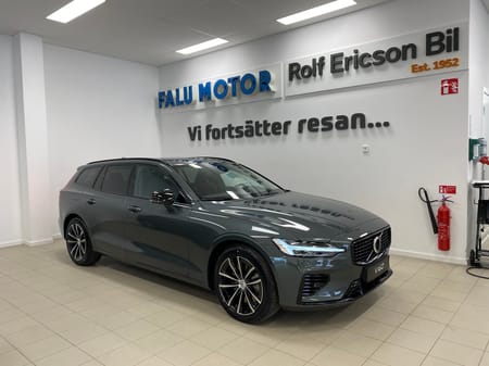 Volvo V60 T6 Plus Dark Nordic Edition