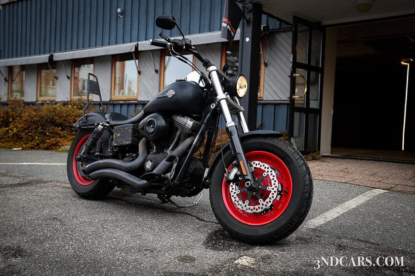 Bild 1 av Harley-Davidson Fat Bob HD 1.6 Twin Cam 96,2008