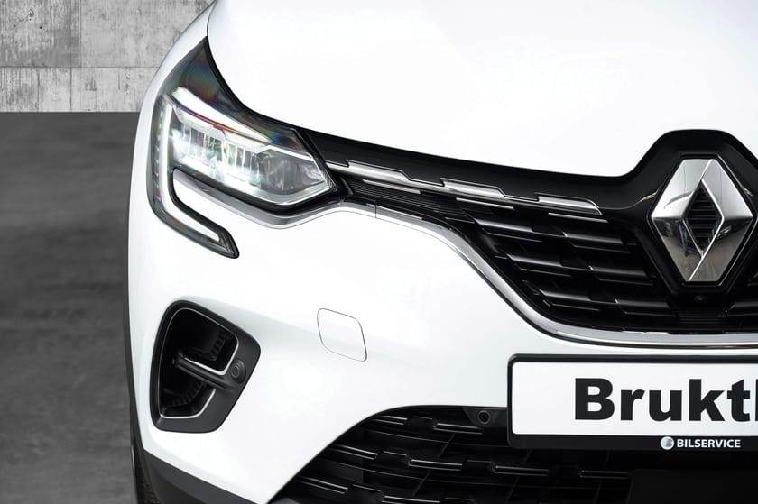 Bilde 3 av Renault Captur E-TECH Plugin-Hybrid 160 Intens E-Tech-Boose-Navi-Dab-Blis-17"