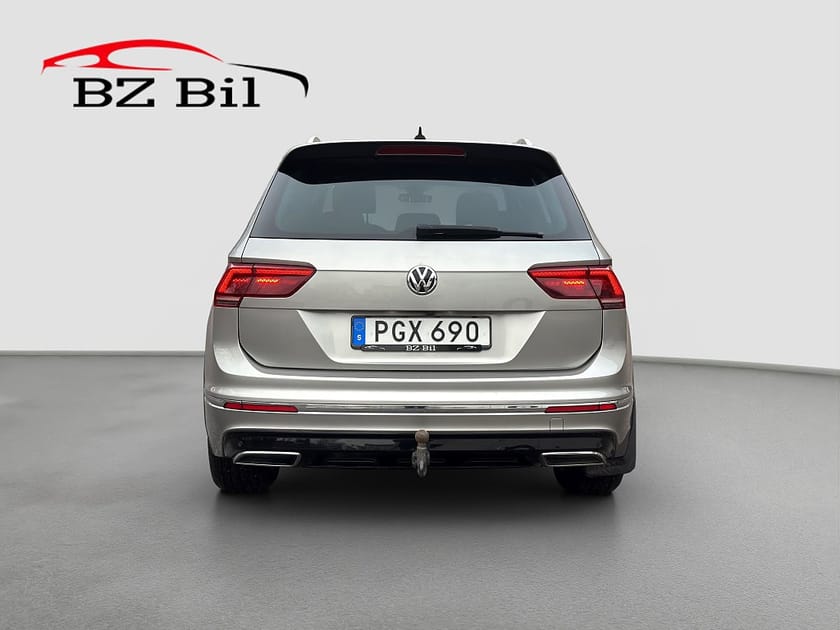 Bild 4 av Volkswagen Tiguan 2.0 TDI 240hk R-line 4M Drag Cockpit Värmare