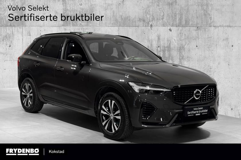Bilde 1 av Volvo XC60 Recharge T6 Plus Dark SEMI.EL.HF|PANO|TONEDE|SUB|19"