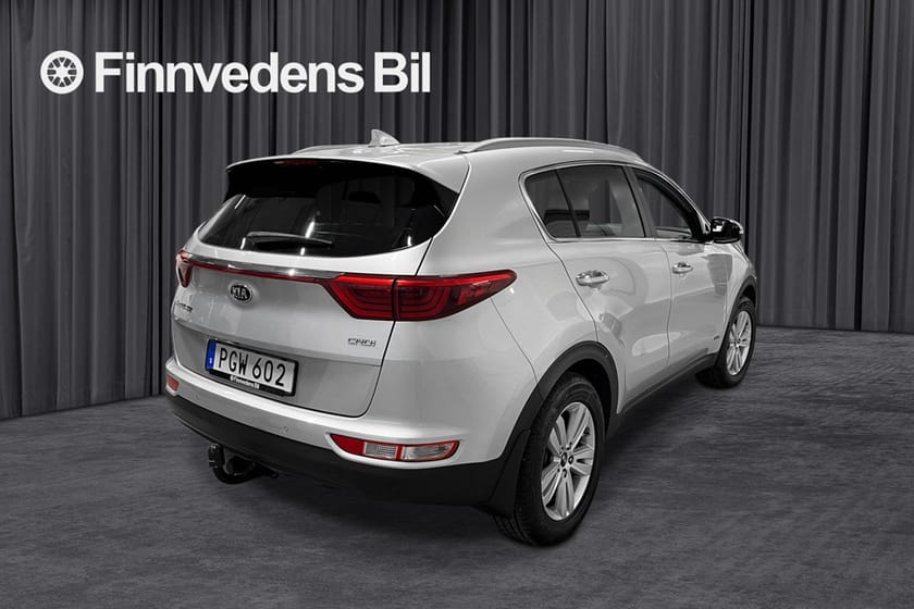 Bild 3 av Kia Sportage 2.0 CRDi AWD  185hk*DRAG/NAV/KAMERA/S&V-hjul*