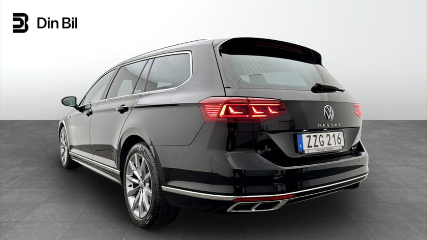 Bild 3 av Volkswagen Passat Sportscombi TDI200 DSG 4M R-Line/Executive/Värmare/Drag
