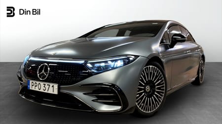 Mercedes-Benz EQS 580 4MATIC