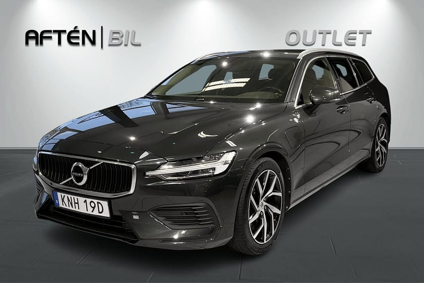 Bild 1 av Volvo V60 T8 Recharge AWD 392hk Backkamera Värmare Dragkrok BLIS