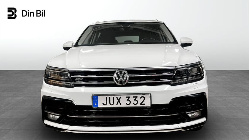 Bild 4 av Volkswagen Tiguan R-Line 2.0TDi 190HK / Panorama / P-Värmare