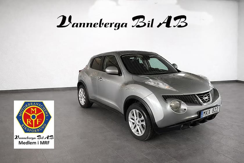 Bild 1 av Nissan Juke 1.6 DIG-T 4x4 XTRONIC-CVT Backkamera/Navi/Euro 5