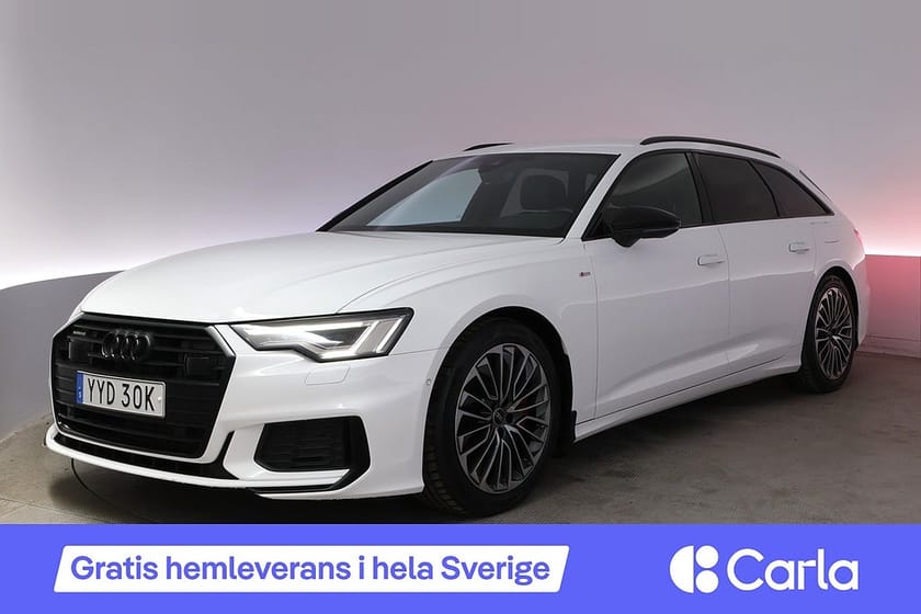 Bild 1 av Audi A6 Avant 55 TFSI e quattro S-Line Drag HUD Kamera Navi