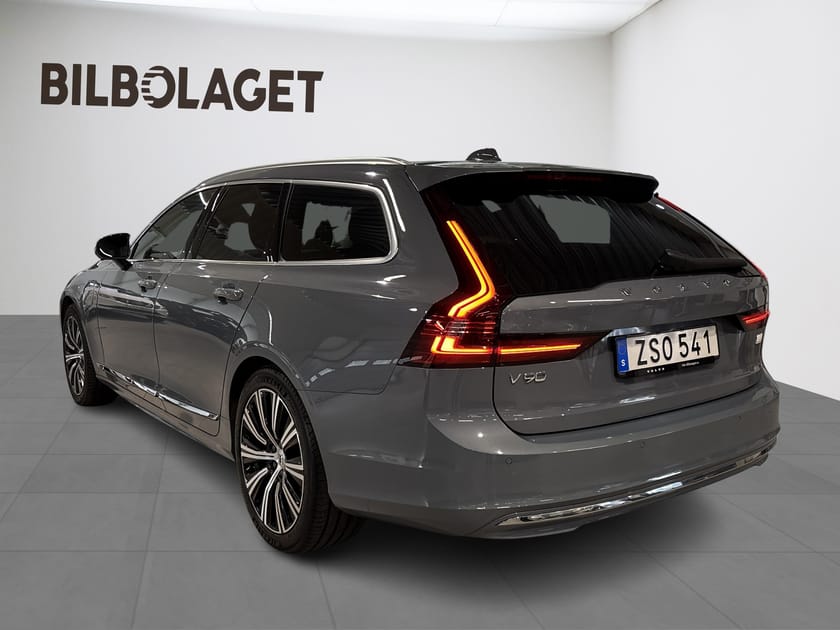 Bild 3 av Volvo V90 Recharge T6 Plus Bright Drag Läder Kamera