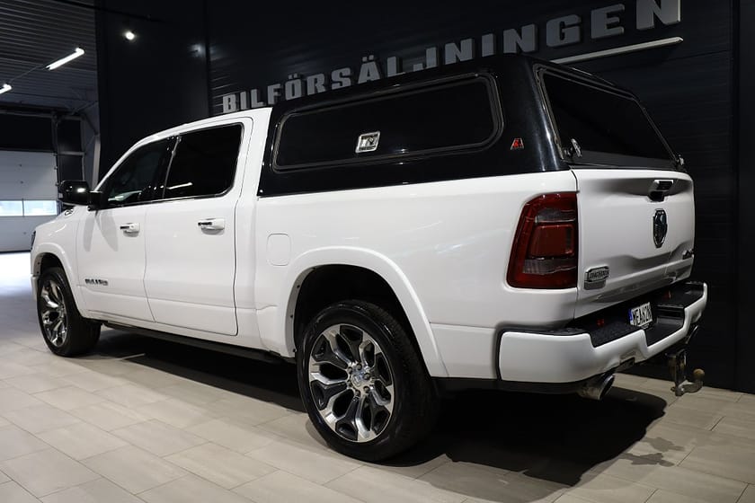 Bild 4 av RAM 1500 Crew Cab Dodge Limited Longhorn 5.7 V8 Hemi 395hk Multi-Function/Kåpa