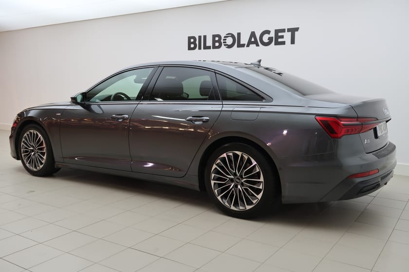 Bild 3 av Audi A6 Sedan 55 TFSI e quattro 367HK S-tronic S-line, Drag