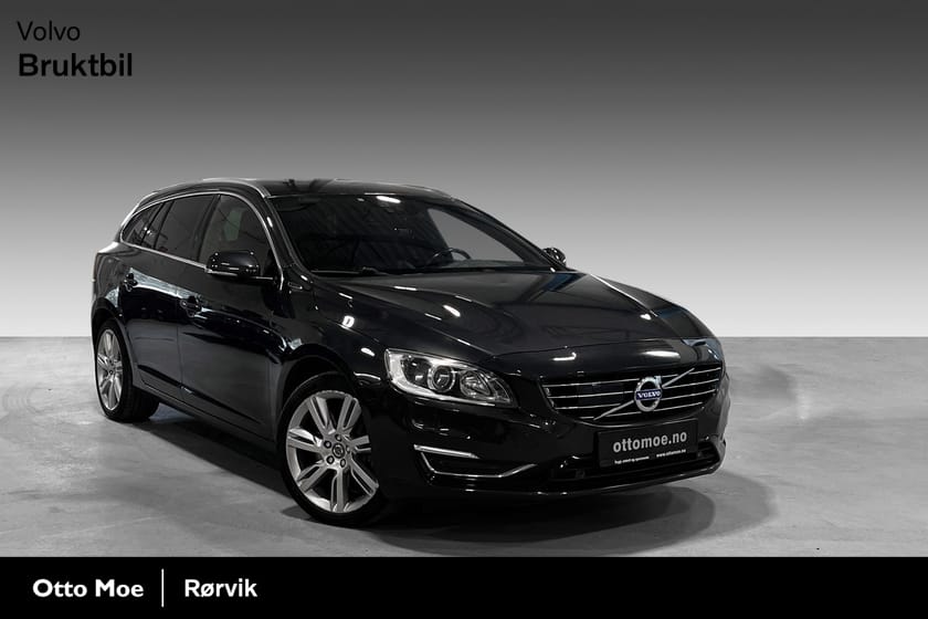 Bilde 1 av Volvo V60 D6 AWD Summum | ACC | KROK | BLIS | KAMERA