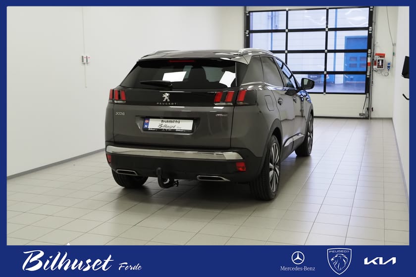 Bilde 3 av Peugeot 3008 GT-LINE - PANORAMA - ACC - LED - NAVI - GODT UTSTYRT -