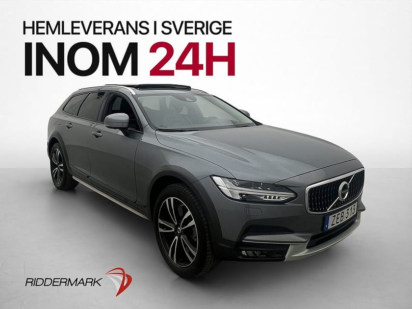 Bild 3 av Volvo V90 Cross Country D4 AWD Inscription Pro Pano Skinn