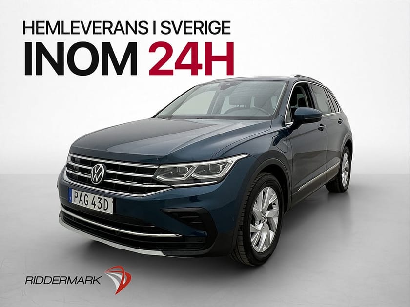 Bild 3 av Volkswagen Tiguan eHybrid 1.4 TSI Cockpit Värm Matrix Skinn