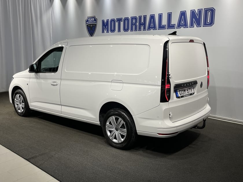 Bild 5 av Volkswagen Caddy Cargo Maxi 2.0 TDI DSG DRAG VÄRMARE B-KAMERA MOMS
