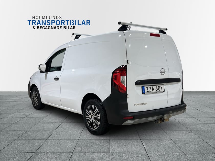 Bild 2 av Nissan Townstar 2.0t 1.3 DIG-T Manuell (130HK) Vinterhjul