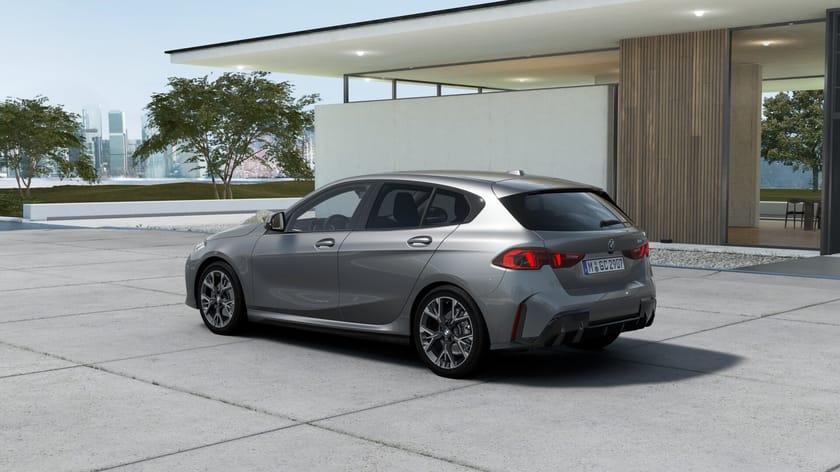 Bild 2 av BMW 120 M Sport Design Navigation Rattvärme