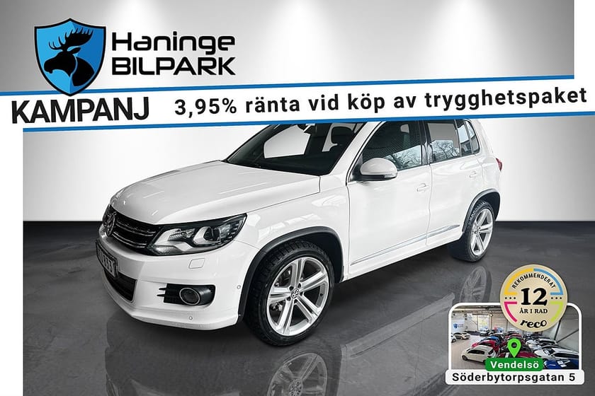 Bild 1 av Volkswagen Tiguan 1.4 TSI 4Motion / SUPERDEAL 3,95 % / R LINE / B-KAM