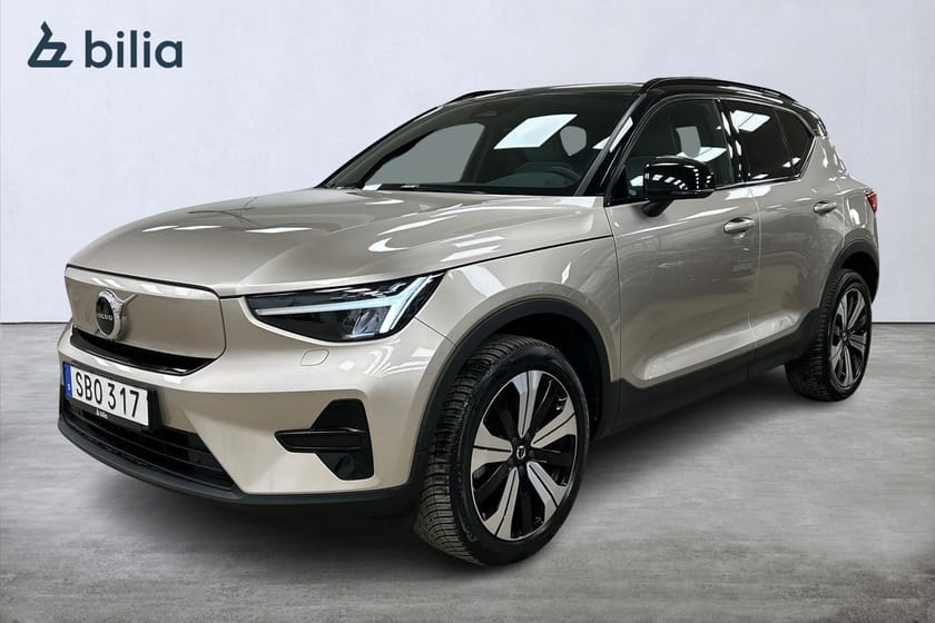 Bild 1 av Volvo XC40 Recharge Single Motor Tailored Wool