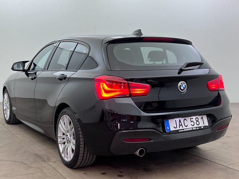 Bild 4 av BMW 116d 116 5-dörrars Steptronic M Sport Rattvärme