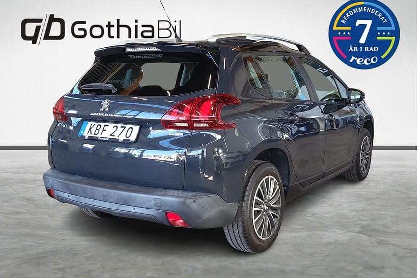 Bild 5 av Peugeot 2008 1.2 PureTech Panorama Farthållare Kupévärmare Bluetooth