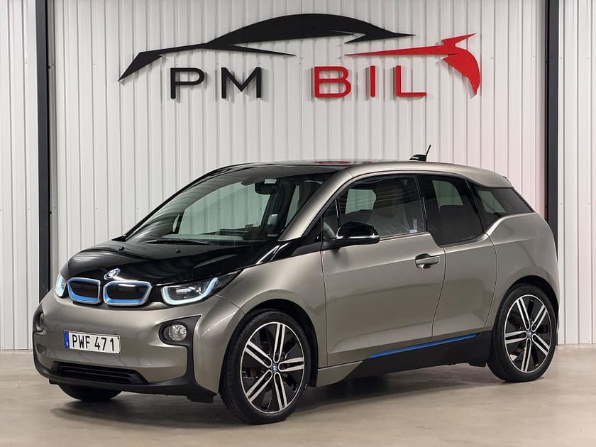 Bild 1 av BMW i3 60 Ah REX Comfort Advanced S&V-Hjul En-Brukare H&K