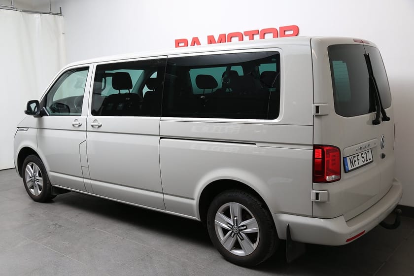Bild 3 av Volkswagen Caravelle 2,0 TDI Comfortline Kombi 9-sits Värmare Drag Leasbar
