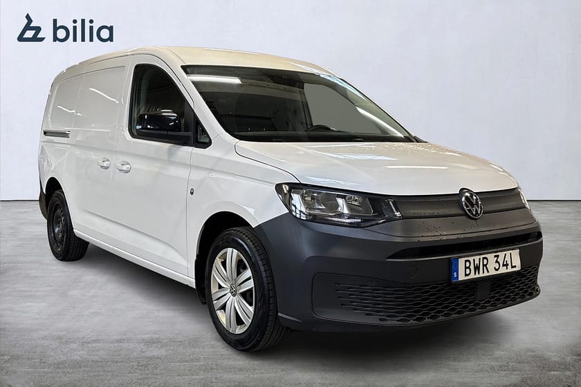 Bild 4 av Volkswagen Caddy Cargo Maxi 2.0 TDI BMT 102hk Drag Carplay Backkamera MOMS