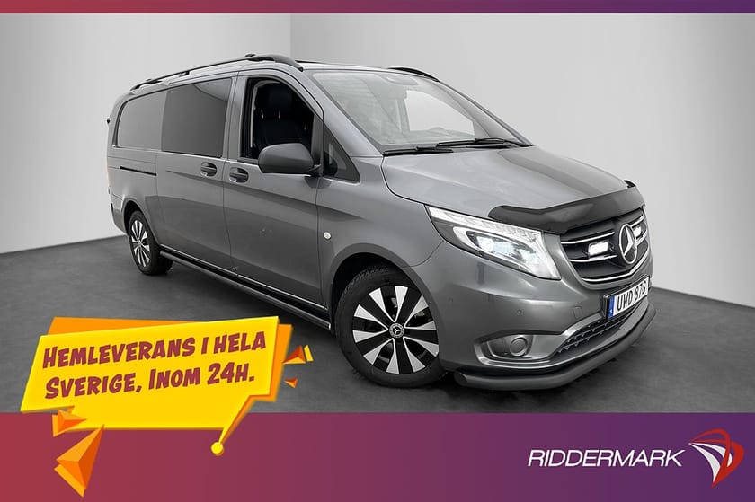 Bild 1 av Mercedes-Benz Vito Mixto 119 CDI 3.2t Värm Drag B-Kamera Skinn Moms