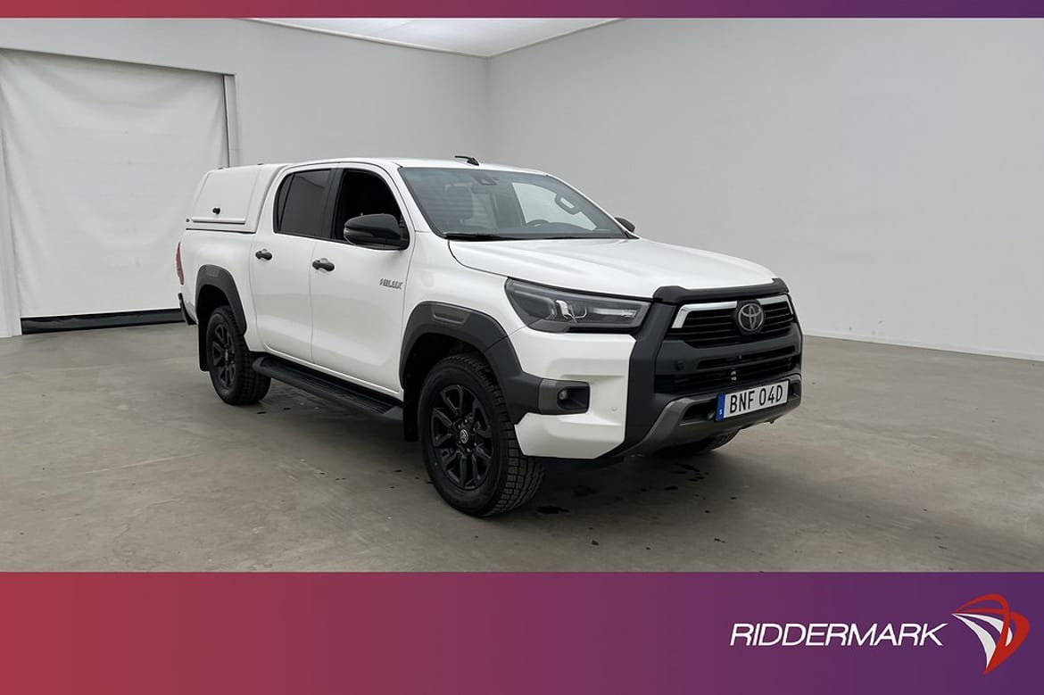 Käytetty Toyota Hilux 2021
