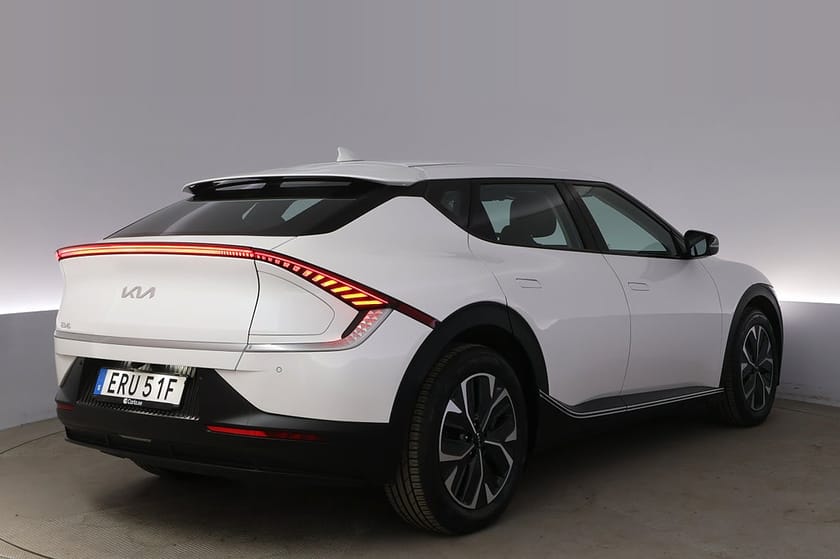 Bild 5 av Kia EV6 77,4 kWh Kamera Adap.Farth Värmepump LED BLIS V-hjul