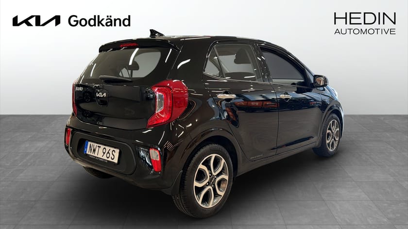 Bild 5 av Kia Picanto 1.0 Advance | Nyservad | Godkänd