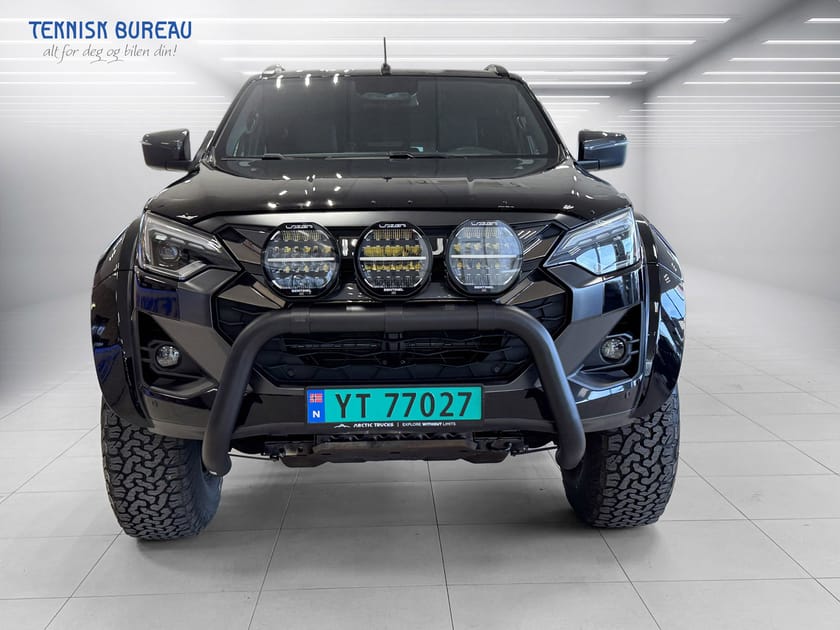 Bilde 5 av Isuzu D-Max Space Cab AT37/HardTop/Webasto +++