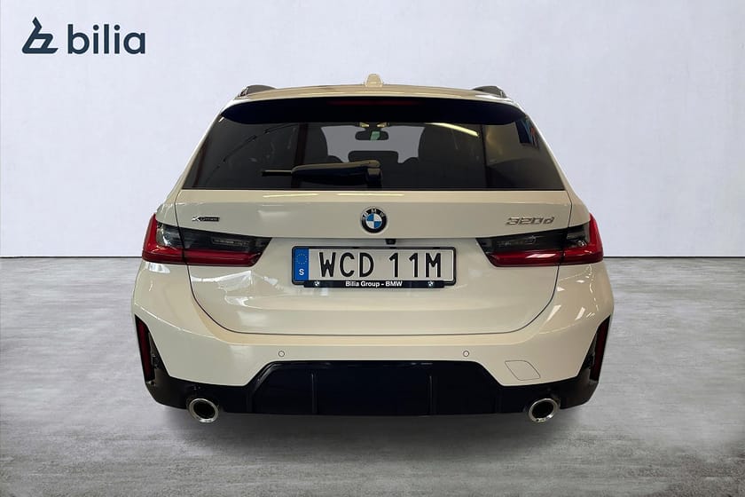 Bild 4 av BMW 320d xDrive Touring M Sport Värmare Aktiv fartpilot Drag