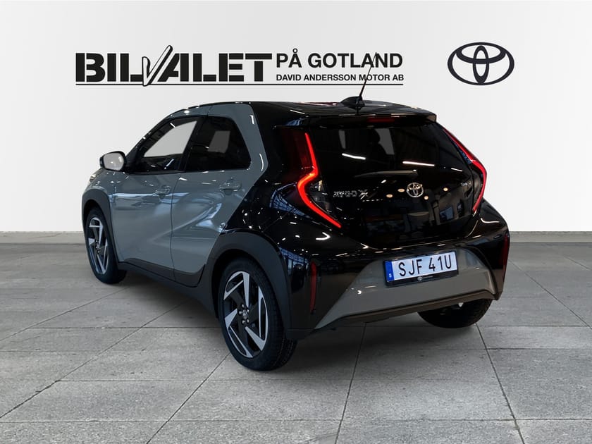 Bild 2 av Toyota Aygo X Hybrid aut