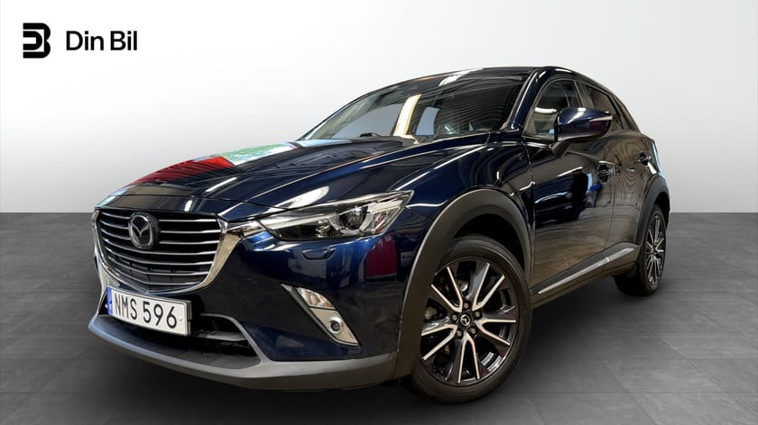 Bild 1 av Mazda CX-3 2.0 SKYACTIV G AWD 150hk / Backkamrea
