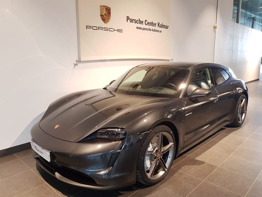 Bild 2 av Porsche Taycan 4S Sport Turismo Se Spec 2024
