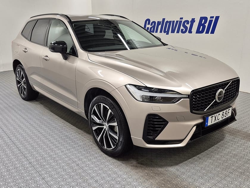 Bild 1 av Volvo XC60 T6 Recharge Plus Dark AWD 350HK 4x4 Panorama Läder