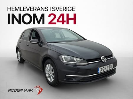 Volkswagen Golf TSI 116hk P-Sensorer CarPlay Adapt-Fart