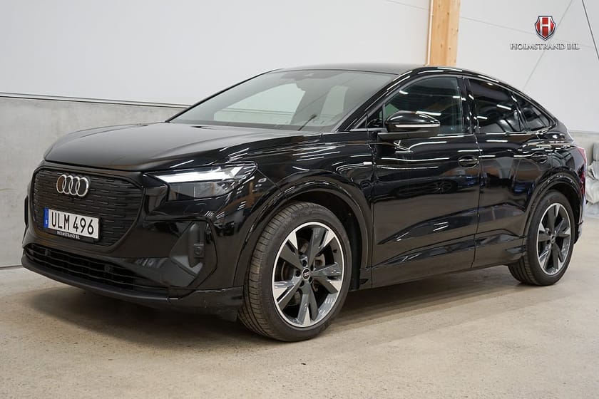 Bild 4 av Audi Q4 50 Sportback e-tron quattro S Line Drag Carplay SvartOp