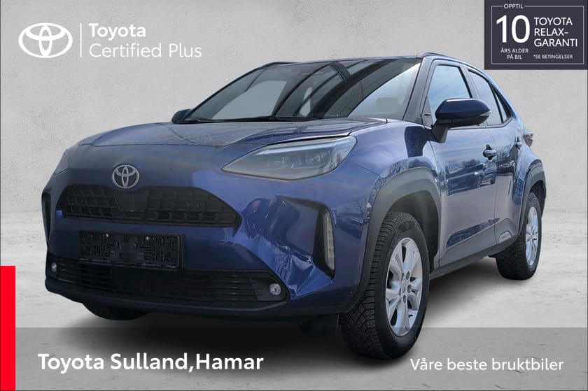 Bilde 1 av Toyota Yaris Cross Hybrid 115 AWD-i Active Tech - LED - Ad. cruise - Kamera