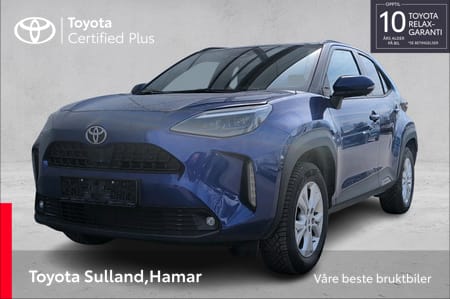 Toyota Yaris Cross Hybrid 115 AWD-i