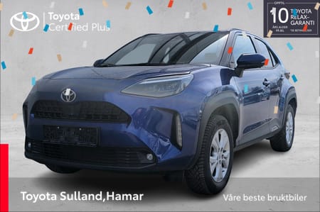 Toyota Yaris Cross Hybrid 115 AWD-i Active Tech - LED - Ad. cruise - Kamera