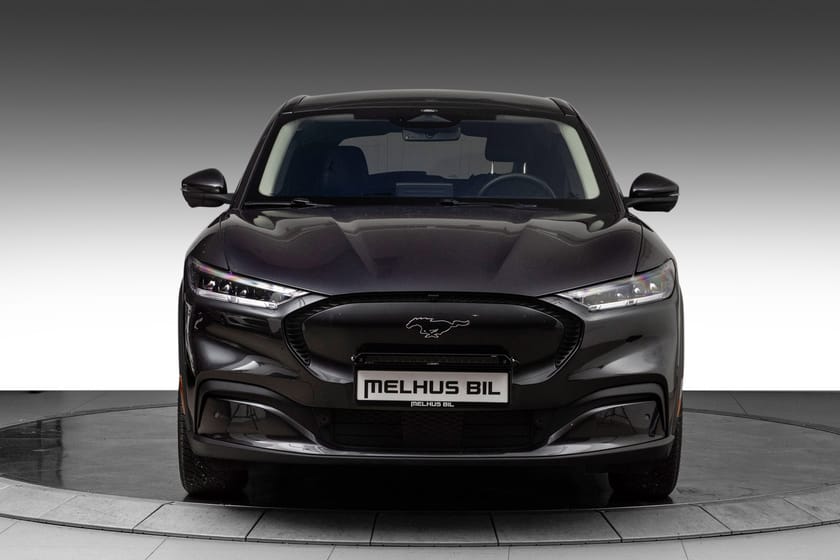Bilde 5 av Ford Mustang Mach-E Long Range RWD Teknopakke+