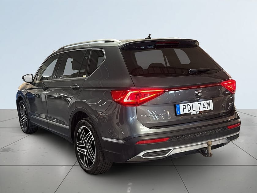 Bild 5 av SEAT Tarraco 7-seater 2.0 TDI 4Drive Xcellence/Dvärm/Drag/SoV-hjul